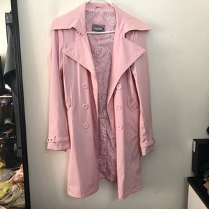 Funky Pink Trenchcoat